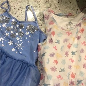 Disney dresses.